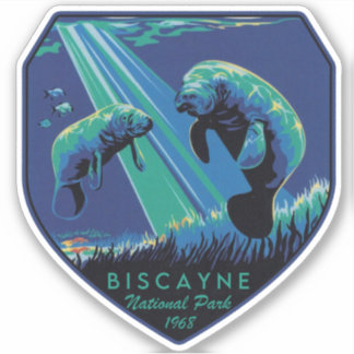 Sticker Parc national de Biscayne