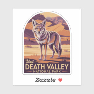 Sticker Parc national de Death Valley
