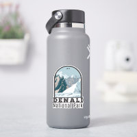 Parc national de Denali Alaska Vintage