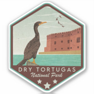 Sticker Parc national de Dry Tortugas