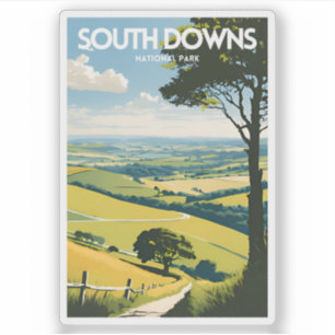 Sticker Parc national de South Downs