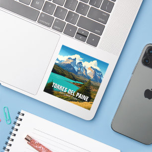 Sticker Parc national de Torres Del Paine Chili