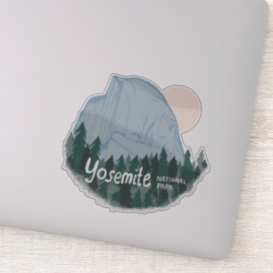 Sticker Parc national de Yosemite Camping de califat Trans