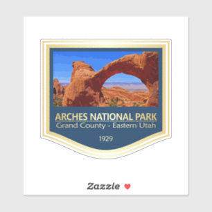 Sticker Parc national des Arches (PF2)