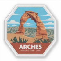 Parc national des Arches Utah Vintage voyage