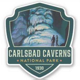 Sticker Parc national des Cavernes Carlsbad