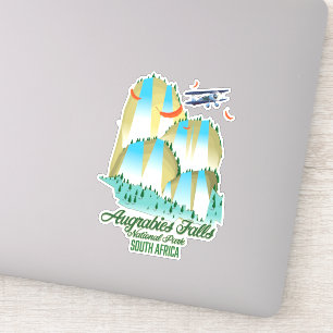 Sticker Parc national des chutes d'Augrabies Afrique du Su