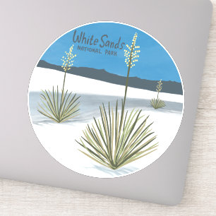 Sticker Parc national des Sables Blancs Nouveau-Mexique Gy
