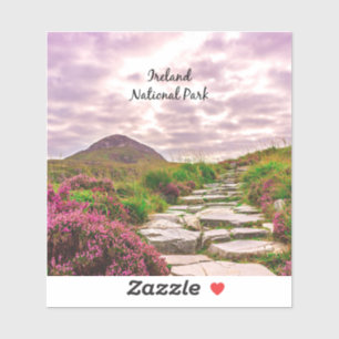 Sticker Parc national d'Irlande