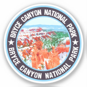 Sticker Parc national du Bryce Canyon