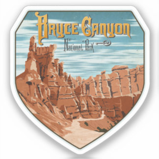 Sticker Parc national du Bryce Canyon