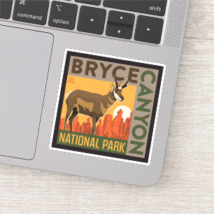 Sticker Parc national du Bryce Canyon   Utah