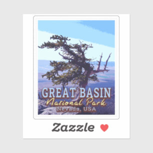 STICKER PARC NATIONAL DU GRAND BASIN - NEVADA ÉTATS-UNIS