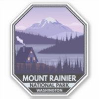 Parc national du Mont Rainier Washington Cabine Re