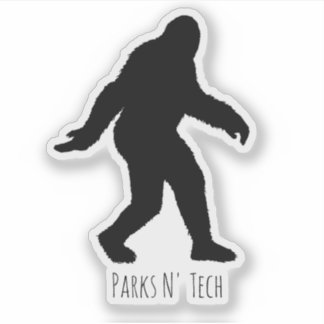 Sticker Parcs N'Tech Bigfoot