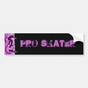 Sticker pare-chocs
