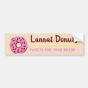 Sticker pare-chocs