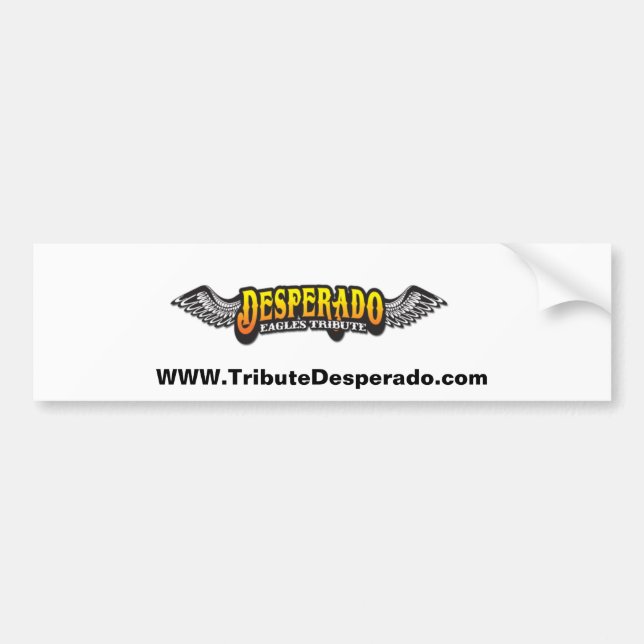 Sticker pare-chocs (Devant)