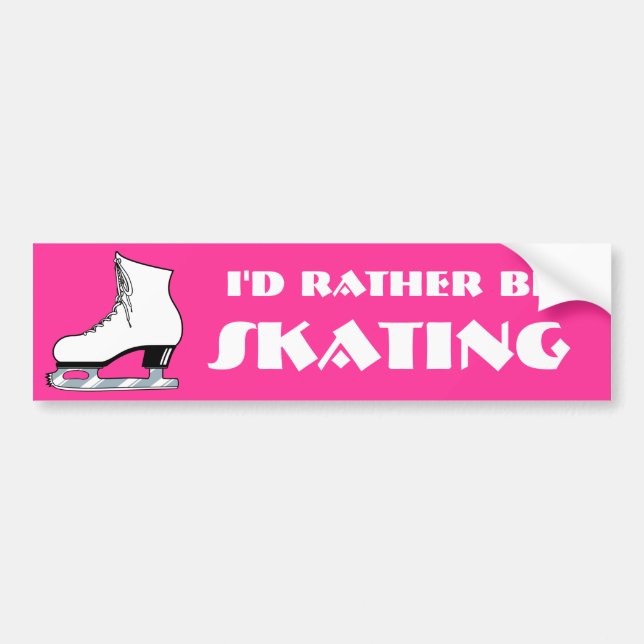 Sticker pare-chocs (Devant)