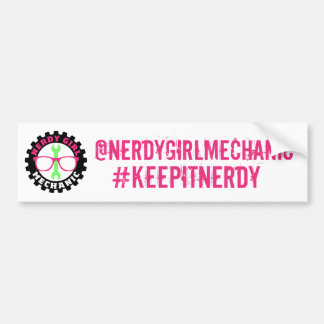 Sticker pare-chocs