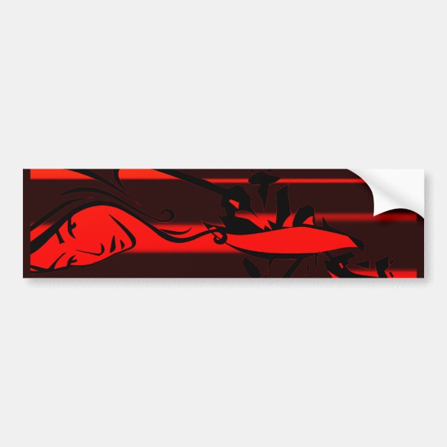 Sticker pare-chocs (Devant)