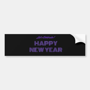 Sticker pare-chocs