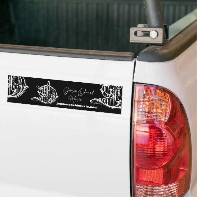 Sticker pare-chocs (Sur camion)