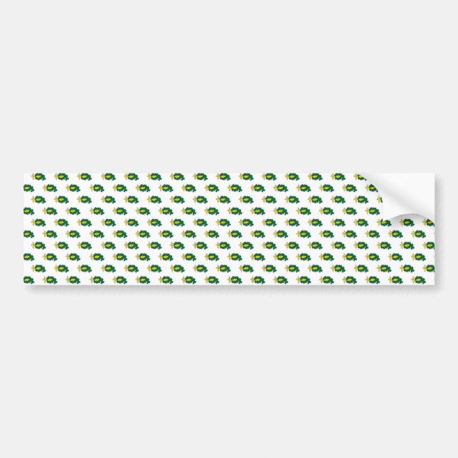 Sticker pare-chocs (Devant)