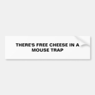 Sticker pare-chocs