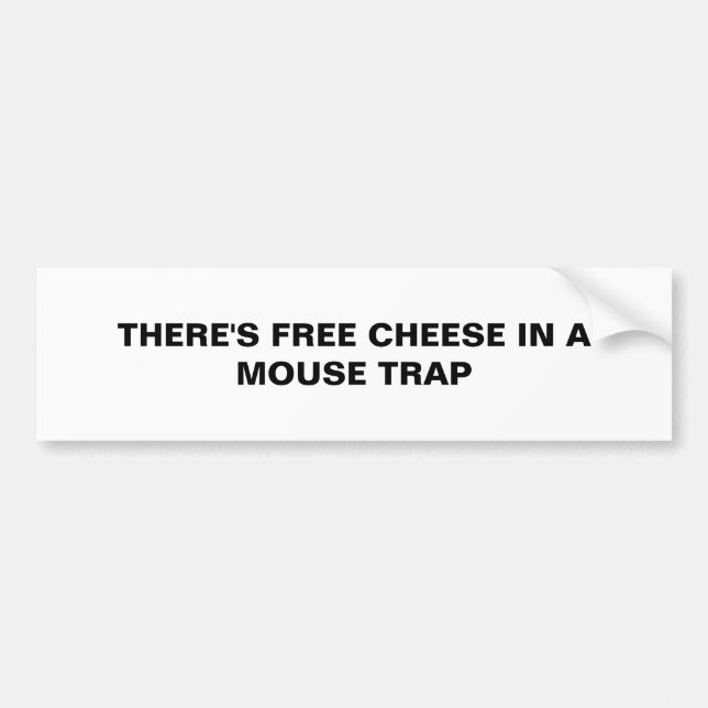 Sticker pare-chocs (Devant)