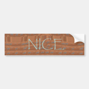 Sticker pare-chocs