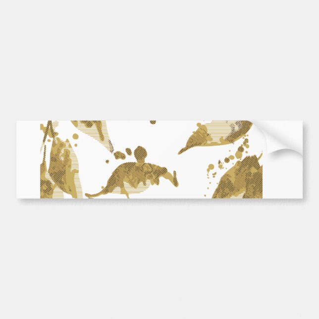 Sticker pare-chocs (Devant)