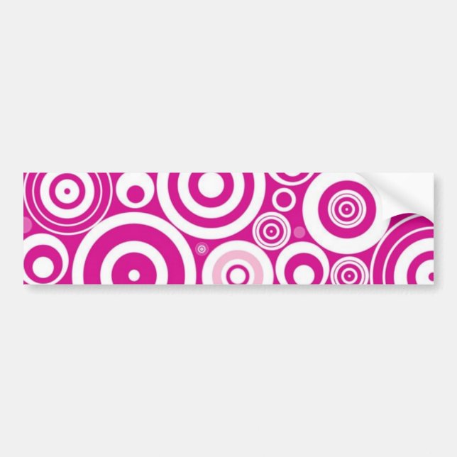Sticker pare-chocs (Devant)