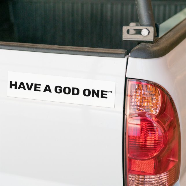 Sticker pare-chocs (Sur camion)