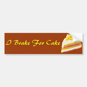 Sticker pare-chocs à la crème glacée