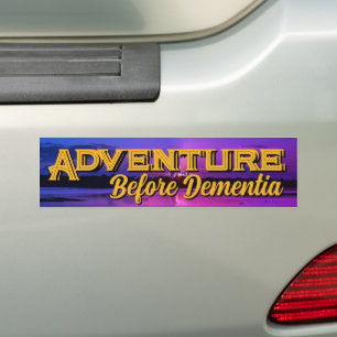 Sticker pare-chocs "Aventure"