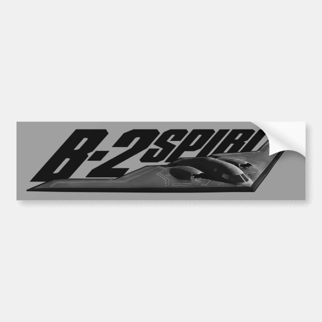 Sticker pare-chocs B-2 Spirit (Devant)