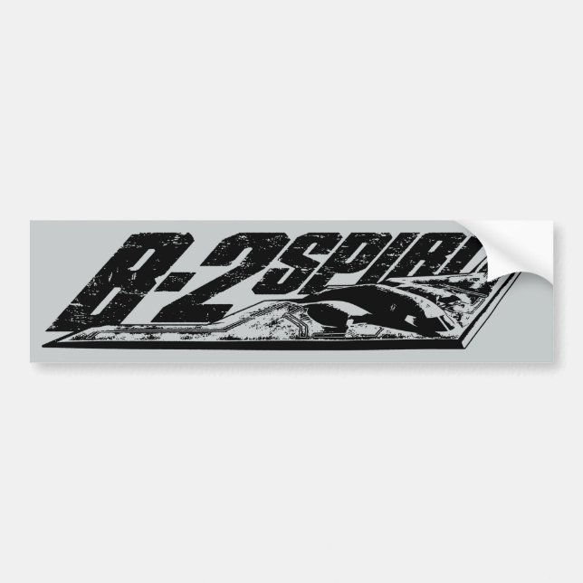 Sticker pare-chocs B-2 Spirit (Devant)