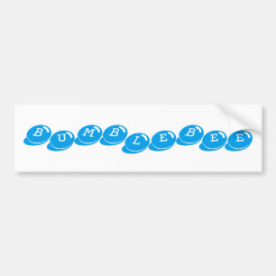 Sticker pare-chocs Bumblebee