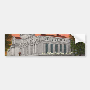 Sticker pare-chocs de la National Gallery of Art