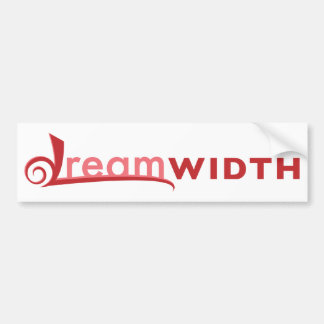Sticker pare-chocs Dreamwidth