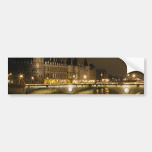 Sticker pare-chocs du pont de nuit