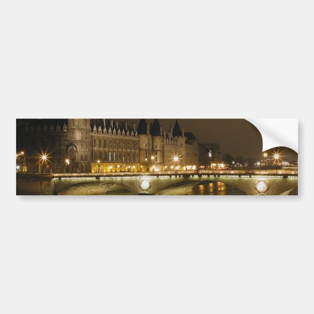 Sticker pare-chocs du pont de nuit (Devant)