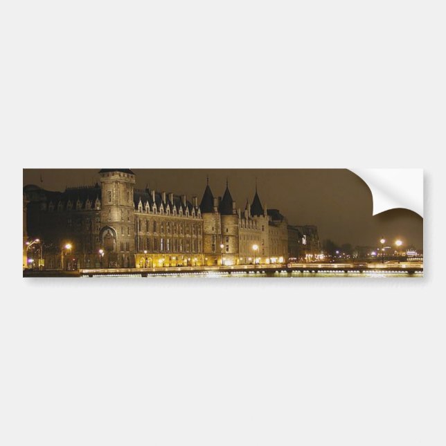 Sticker pare-chocs du pont de nuit (Devant)