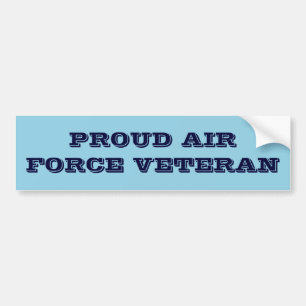 Sticker pare-chocs Fière Vétérinaire de la Force a
