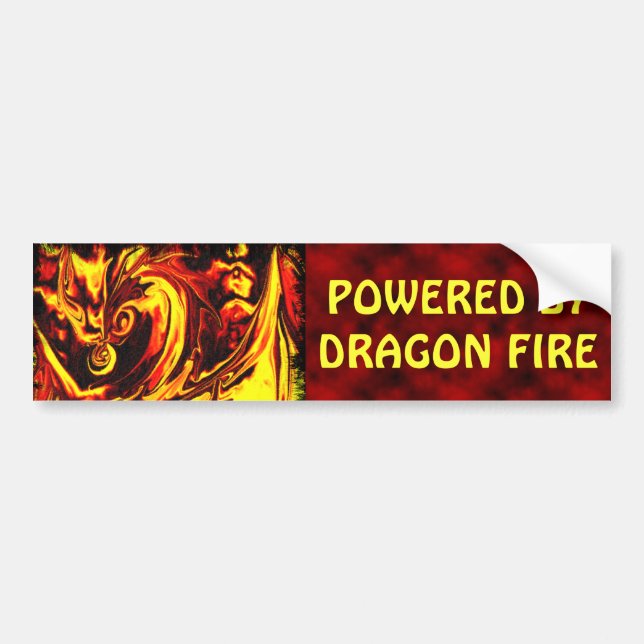 Sticker pare-chocs Fire Spirit (Devant)