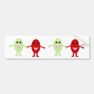 Sticker pare-chocs Friends