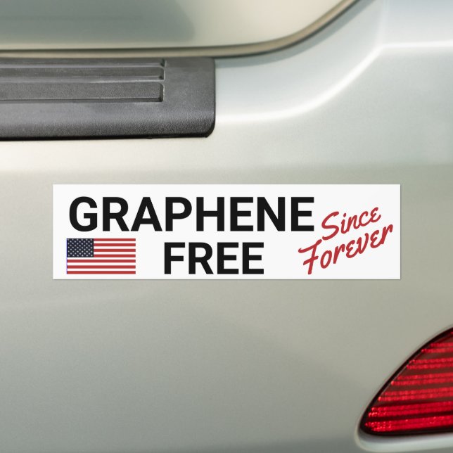 Sticker pare-chocs gratuit Graphene (En voiture)