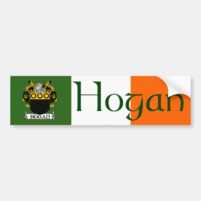 Sticker pare-chocs Hogan pour armoiries (Devant)