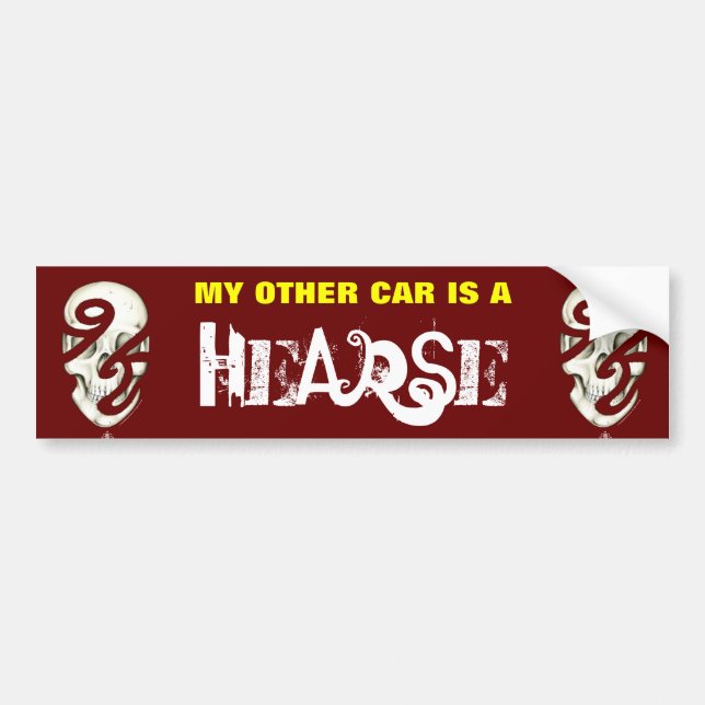 Sticker pare-chocs humain incomplet 2 (Devant)